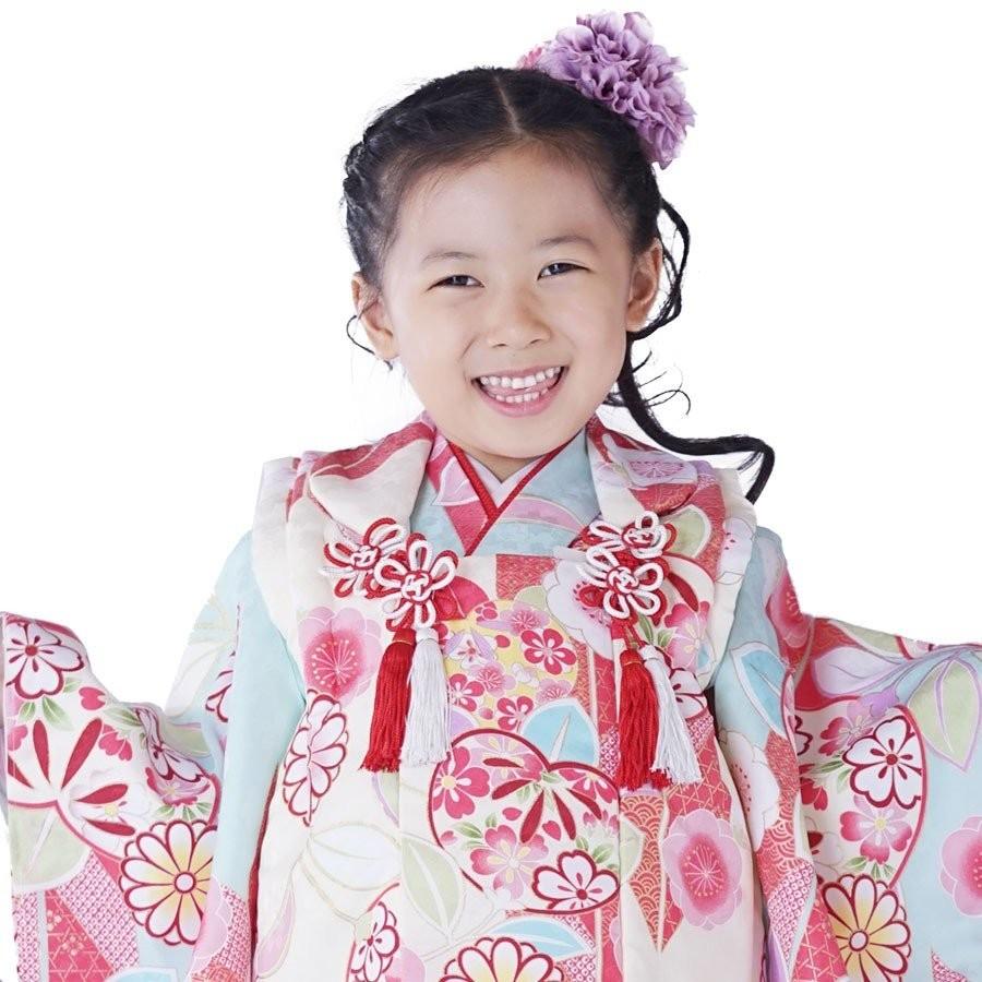 NISHIORI オリジナル レンタル商品 3歳の七五三 女の子 被布コート