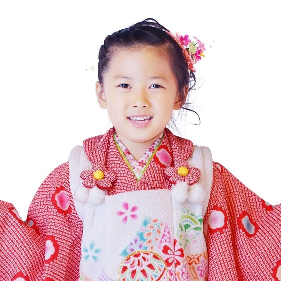 NISHIORI 総絞り レンタル商品 3歳の七五三 女の子 被布コート NISHIORI 総絞り レンタル商品 3歳の七五三 女の子 被布コート