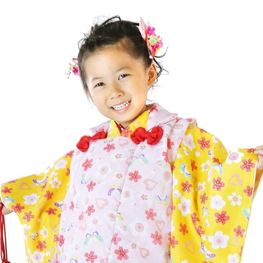 NISHIORI PATTi PATTi レンタル商品 3歳の七五三 女の子 被布コート 