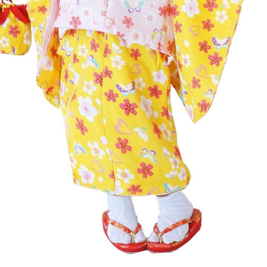 NISHIORI PATTi PATTi レンタル商品 3歳の七五三 女の子 被布コート 