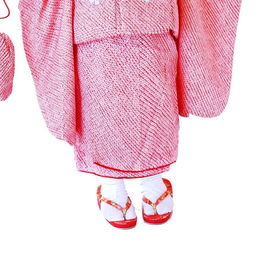 NISHIORI KAWAIINA 総絞り柄 レンタル商品 3歳の七五三 女の子 NISHIORI KAWAIINA 総絞り柄 レンタル商品 3歳の七五三 女の子