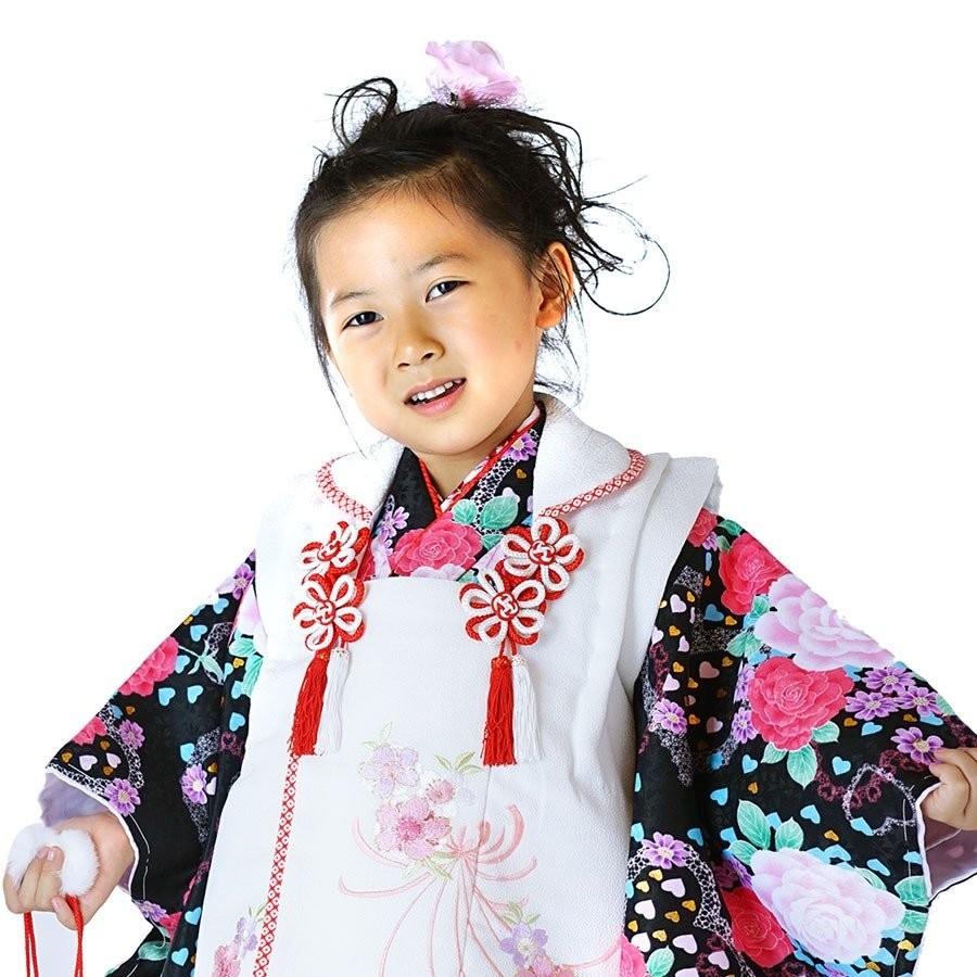 NISHIORI ファンタジー レンタル商品 3歳の七五三 女の子 被布コート