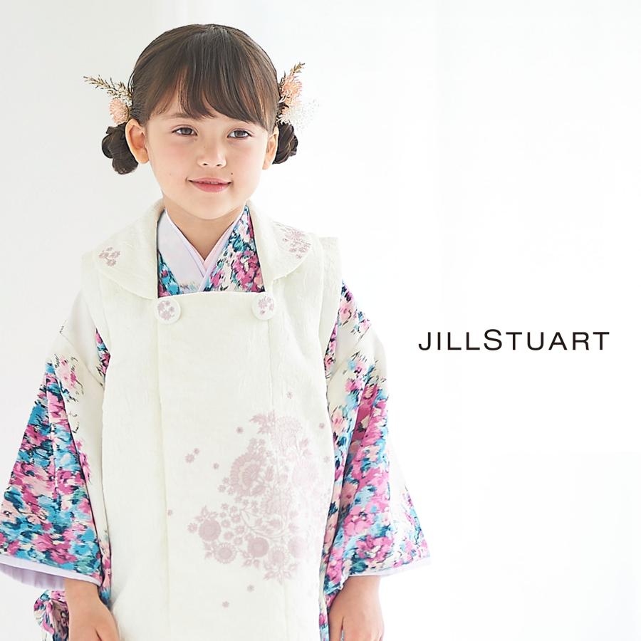 NISHIORI JILL STUART 七五三 レンタル商品 女の子 3歳 着物