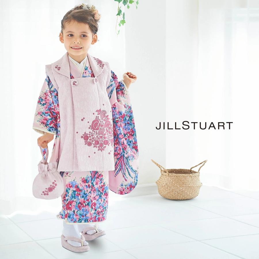 NISHIORI JILL STUART 七五三 レンタル商品 女の子 3歳 着物 NISHIORI JILL STUART 七五三 レンタル商品 女の子 3歳 着物