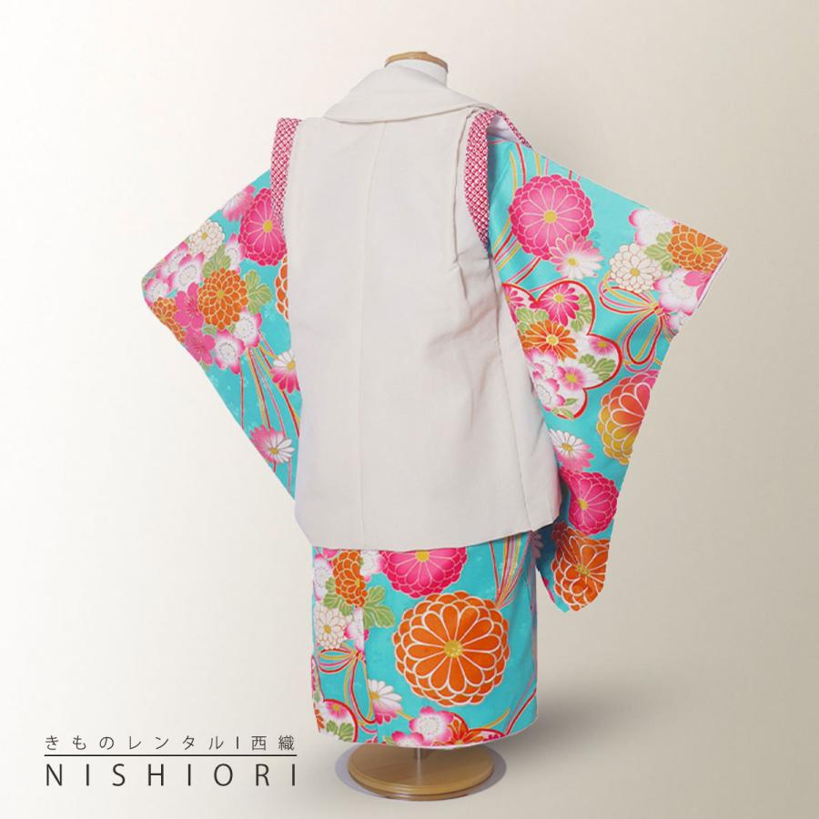 七五三  3歳用女の子用お着物 小町kids Amazon | [ 小町(小町kids) ] 七五三 着物 3歳 女の子 ブランド被布