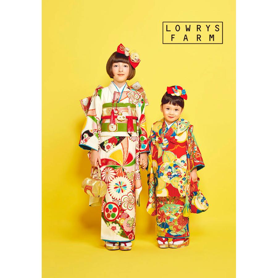 753 着物 七五三 着物 レンタル 753 5歳 男の子 華徒然 ブランド着物 黒熨斗束