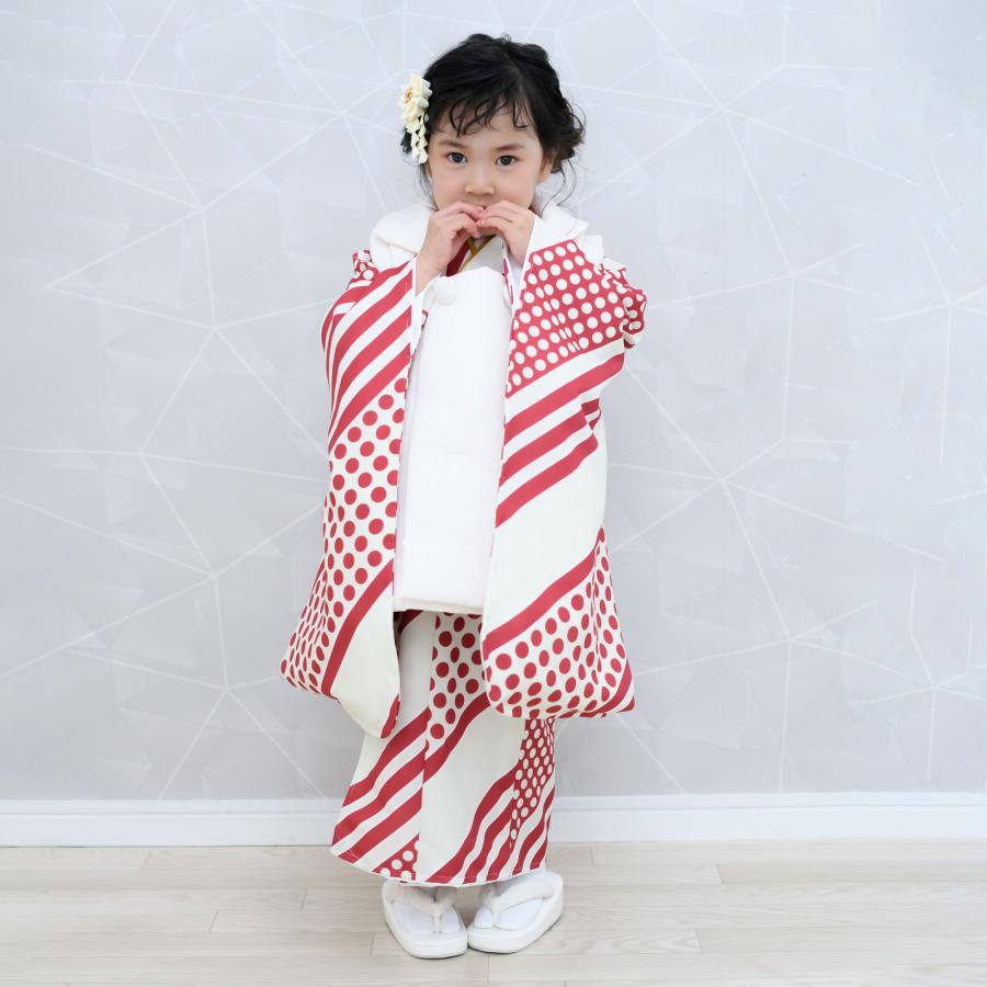 NISHIORI 京wakka 七五三 レンタル 女の子 3歳 着物 被布 753 NISHIORI 京wakka 七五三 レンタル 女の子 3歳 着物 被布 753
