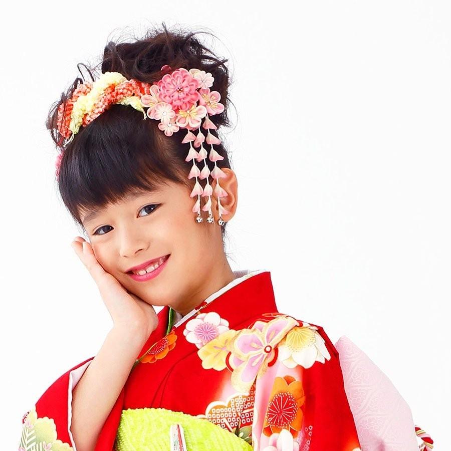NISHIORI 和がまま レンタル商品 7歳の七五三 女の子 四つ身 着物 帯