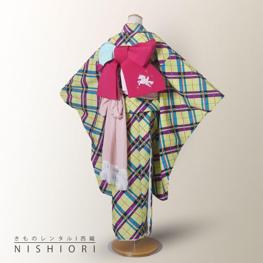 NISHIORI にこるん 藤田ニコル レンタル商品 7歳の七五三 女の子