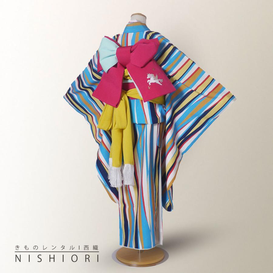 NISHIORI にこるん 藤田ニコル レンタル商品 7歳の七五三 女の子