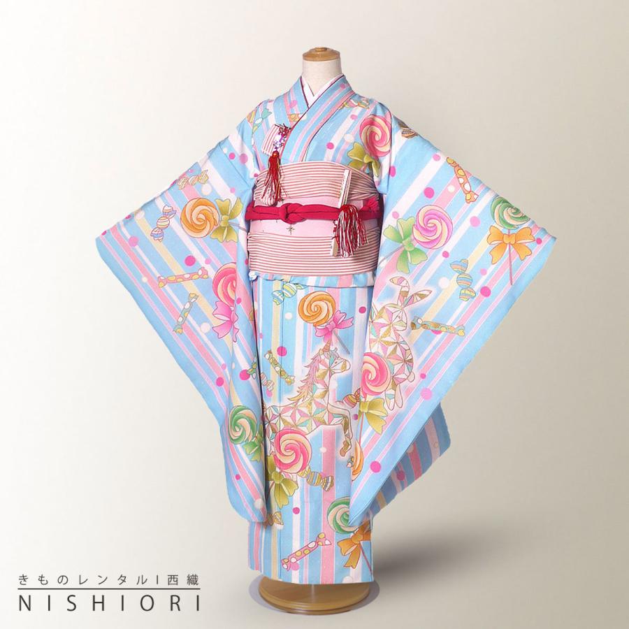 NISHIORI にこるん 藤田ニコル レンタル商品 7歳の七五三 女の子 NISHIORI にこるん 藤田ニコル レンタル商品 7歳の七五三 女の子