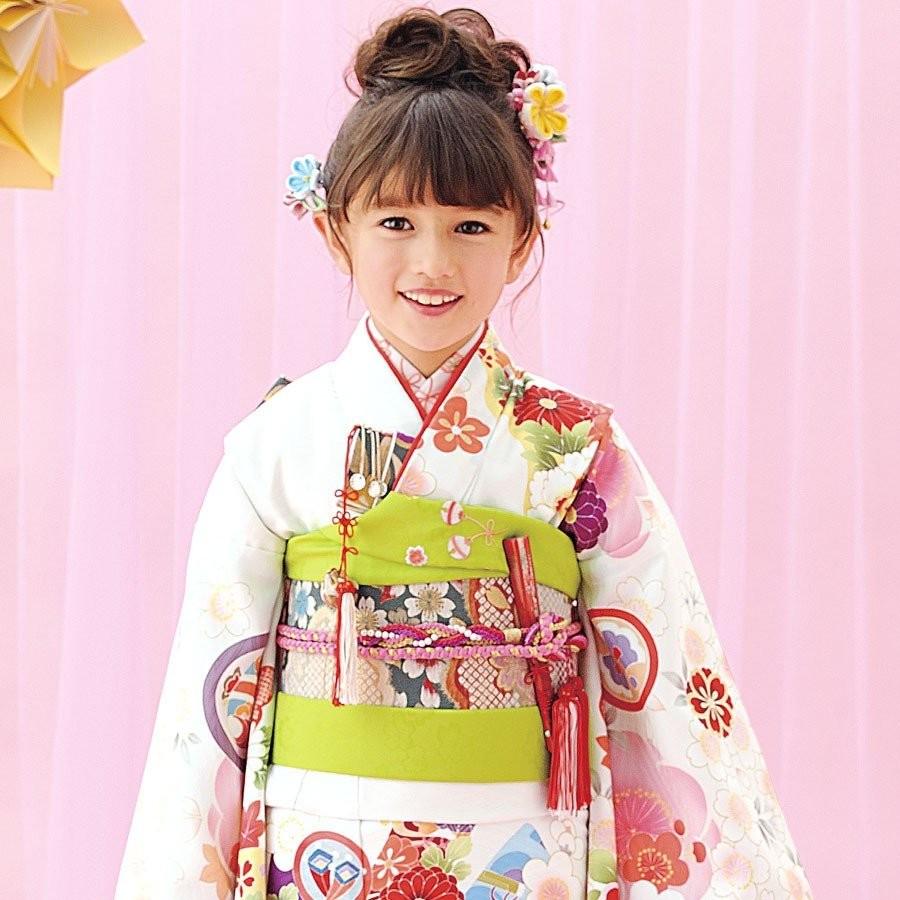 achi 着物 四つ身 7歳 式部浪漫 【1着フルセット】 七五三 7歳 四つ身着物フルセット ブランド Shikibu Roman 式部