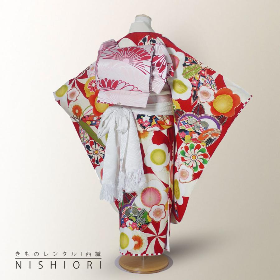 NISHIORI 瀬戸大也 JAPANSTYLE レンタル商品 7歳の七五三 女の子
