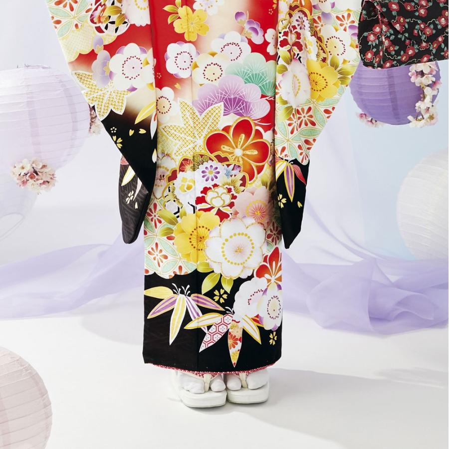NISHIORI 式部浪漫 レンタル商品 7歳の七五三 女の子 四つ身 NISHIORI 式部浪漫 レンタル商品 7歳の七五三 女の子 四つ身