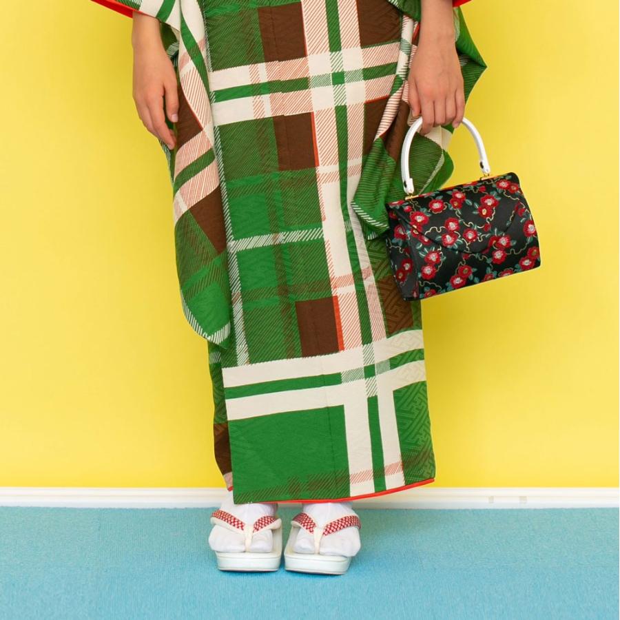 NISHIORI LILI レンタル商品 7歳の七五三 女の子 四つ身 着物 帯