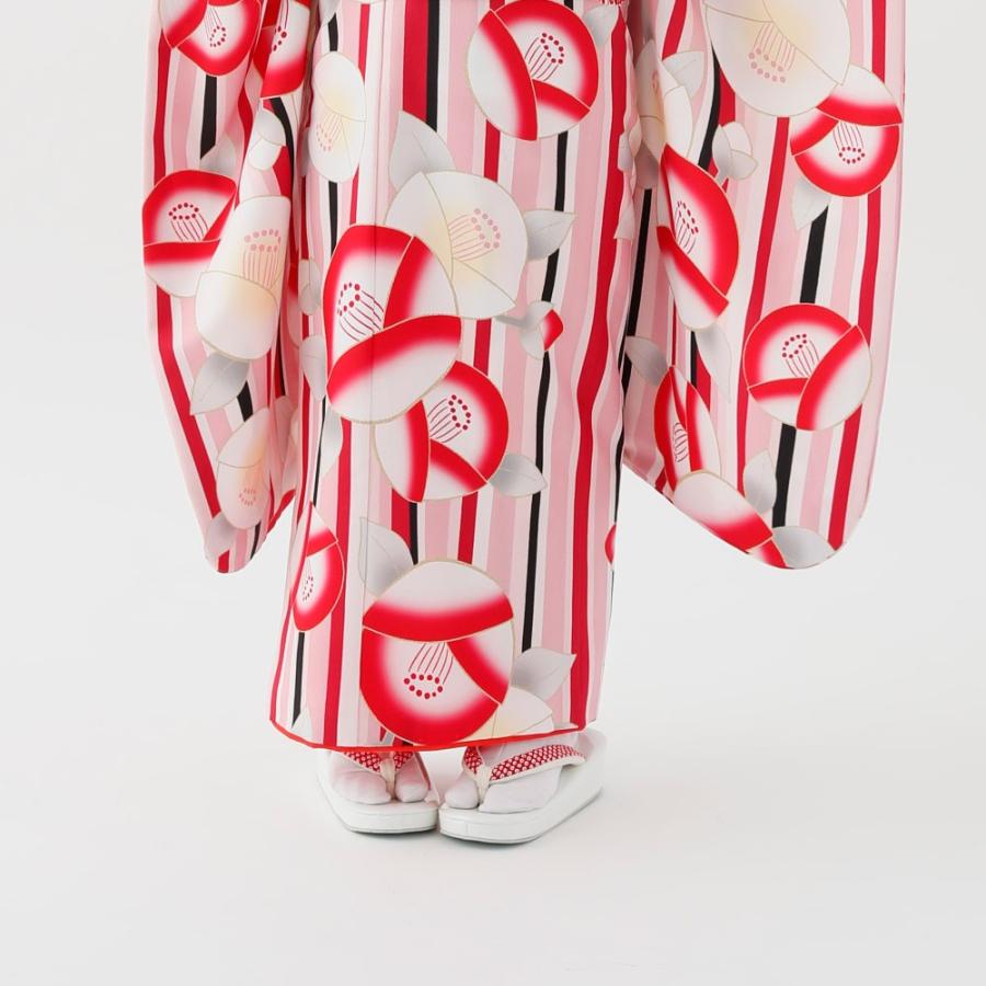 NISHIORI KAGURA レンタル商品 7歳の七五三 女の子 四つ身 着物 帯
