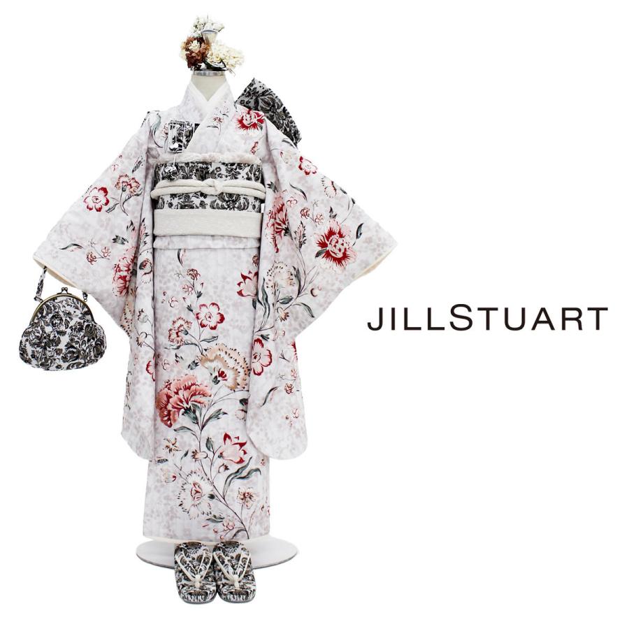 JILLSTUART レンタル 7歳の七五三 女の子 四つ身 着物 帯 フルセット 貸衣装 七歳 ジルスチュアート ピンク｜kimono-cafe｜03