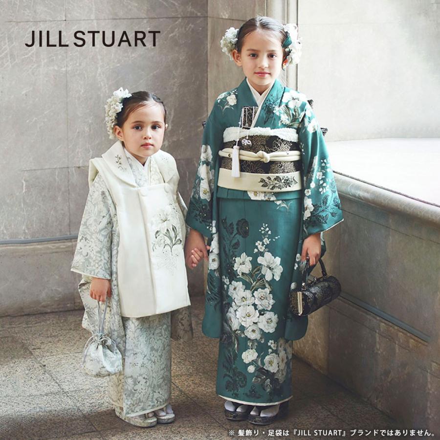 NISHIORI JILL STUART ブランド 七五三 レンタル 四つ身 着物 NISHIORI JILL STUART ブランド 七五三 レンタル 四つ身 着物