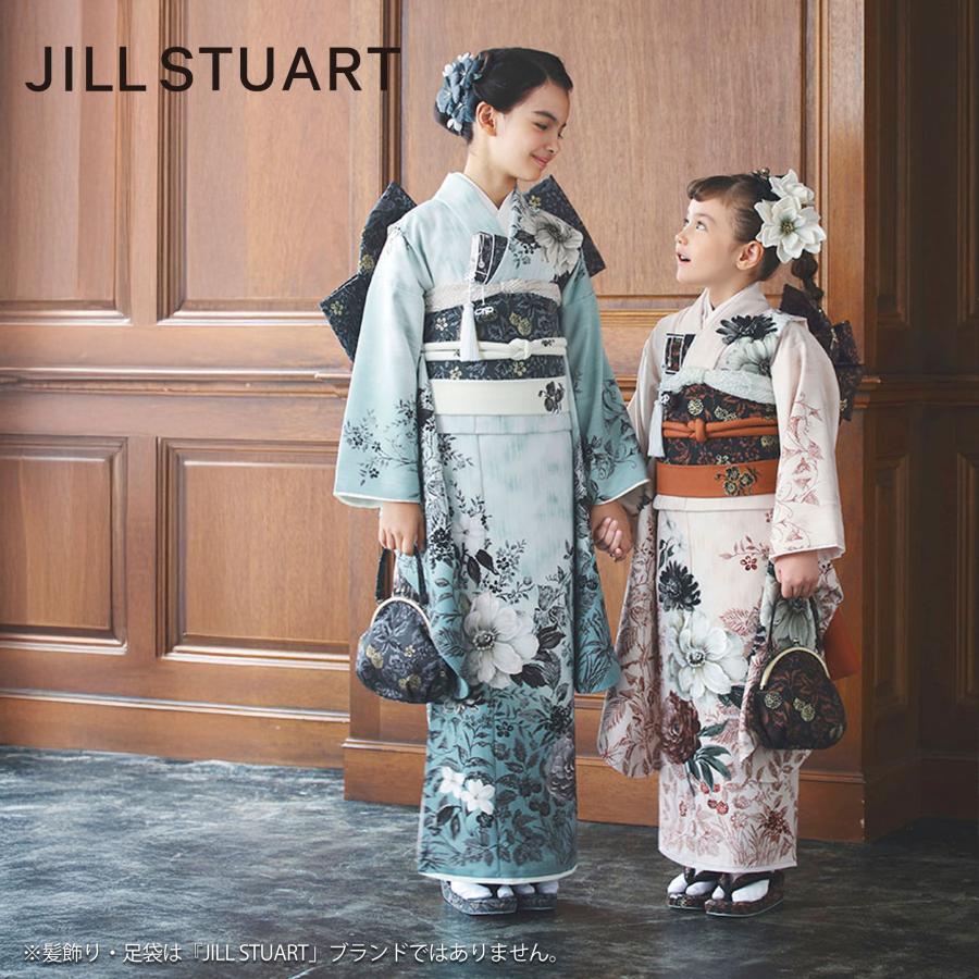 NISHIORI JILLSTUART ブランド 七五三 レンタル商品 四つ身 着物 フル