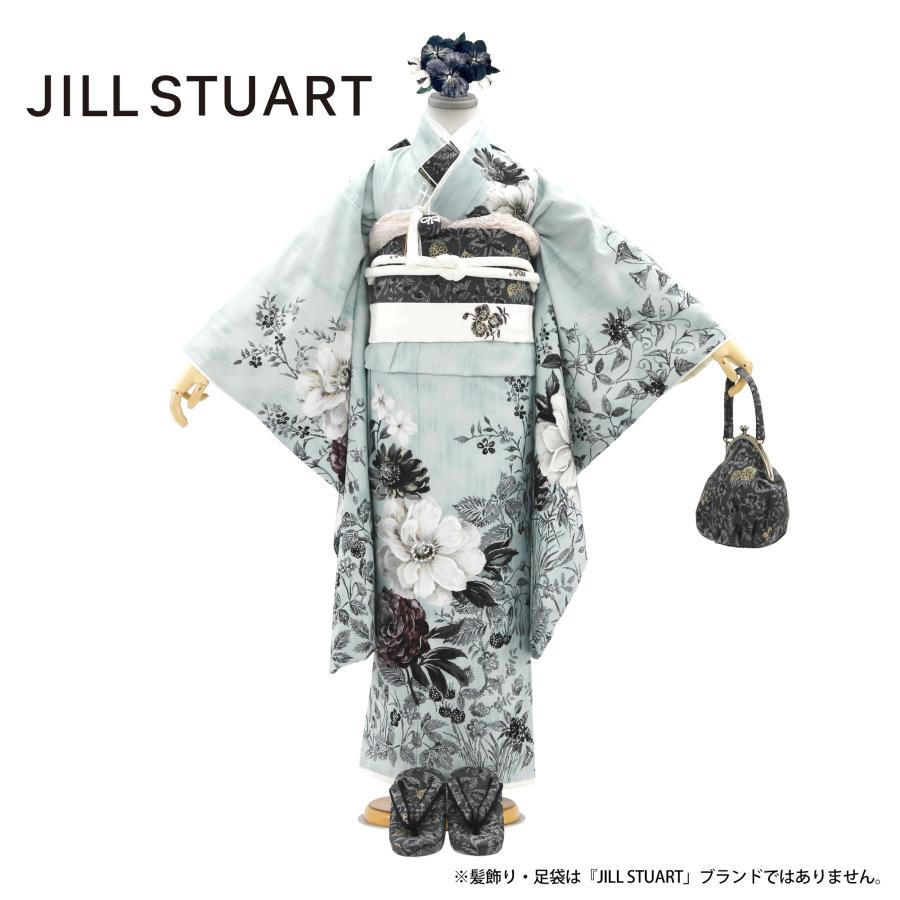 NISHIORI JILLSTUART ブランド 七五三 レンタル商品 四つ身 着物 フル