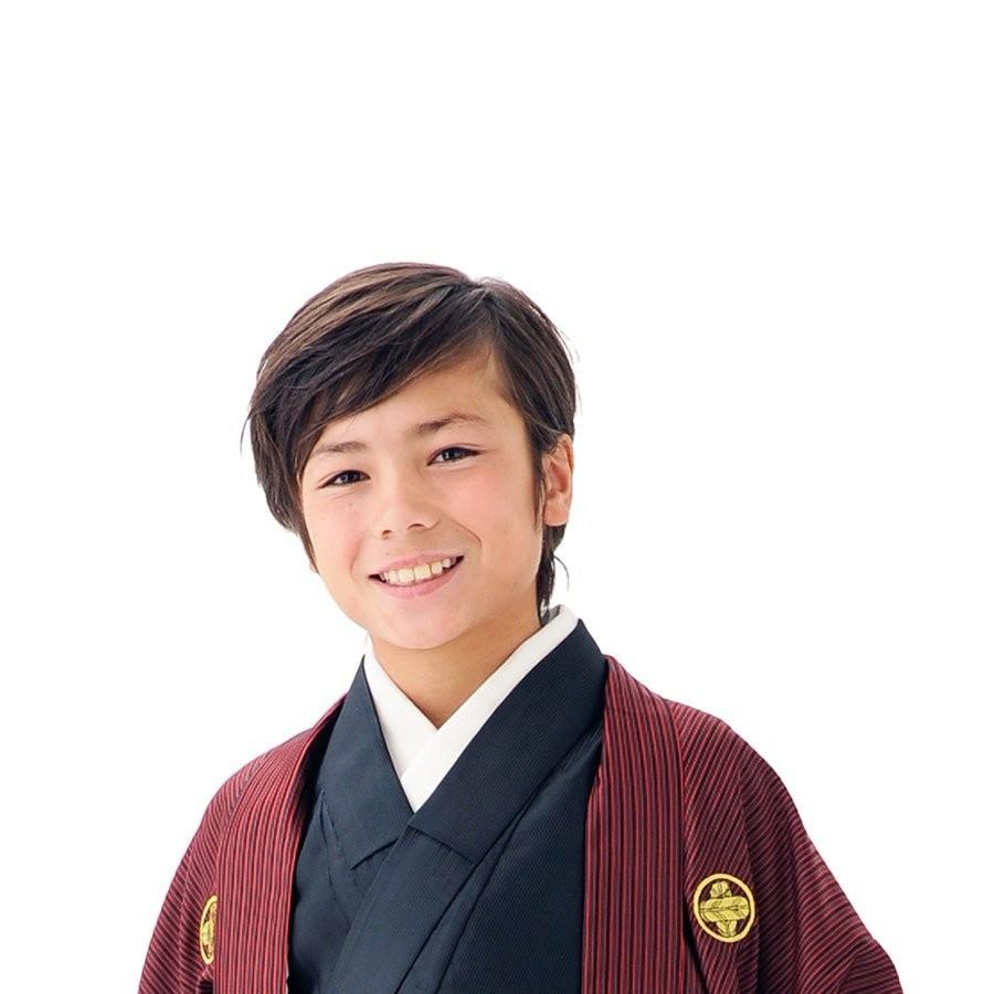 NISHIORI 花わらべ ジュニア 羽織 袴 レンタル商品 小学生 卒業式 貸