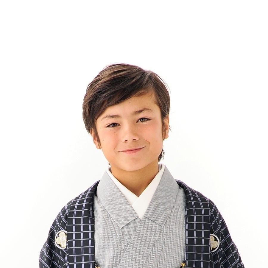 NISHIORI 花わらべ ジュニア 羽織 袴 レンタル商品 小学生 卒業式 貸