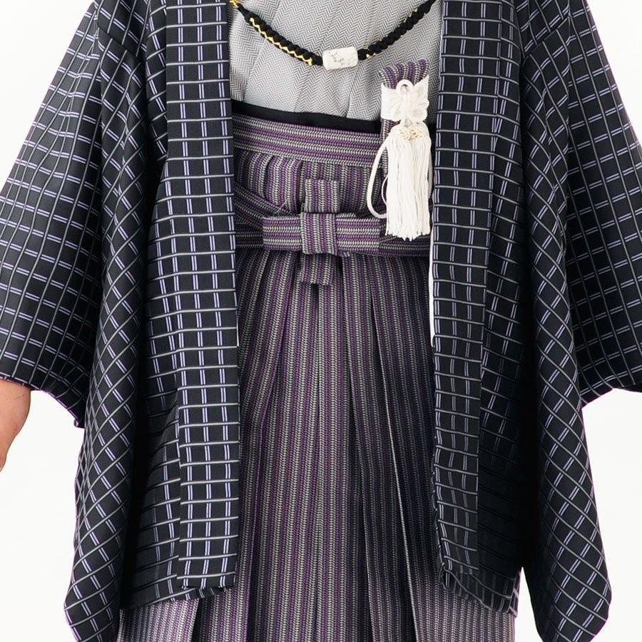 NISHIORI 花わらべ ジュニア 羽織 袴 レンタル商品 小学生 卒業式 貸