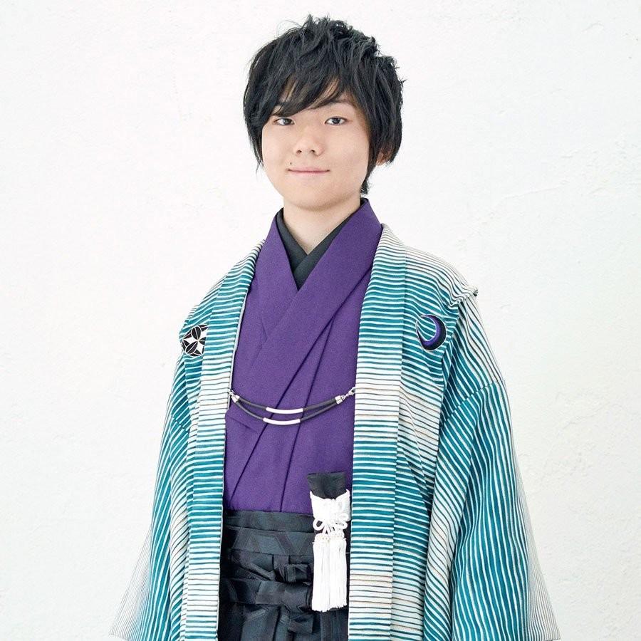 NISHIORI 九重 ジュニア レンタル商品 羽織 袴 小学生 卒業式 貸衣装