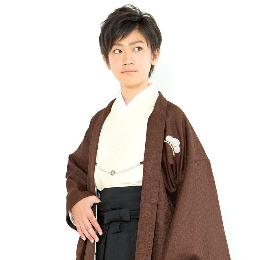 NISHIORI 卒業式 小学生 男児 着物 ジュニア 羽織 袴 レンタル商品