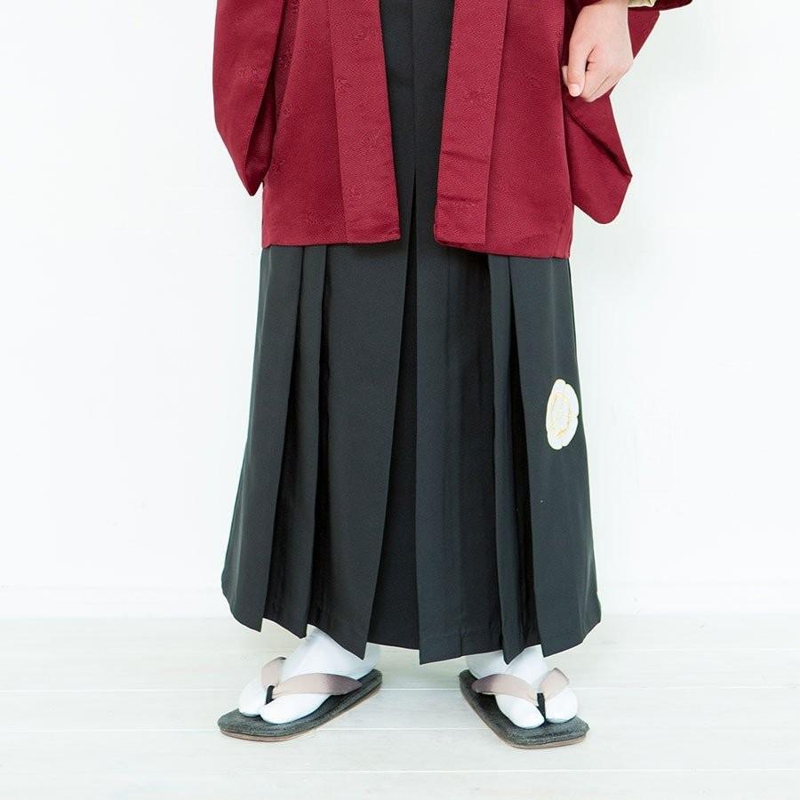 NISHIORI 小学生 着物 ジュニア 男児 羽織 袴 レンタル商品 往復送料