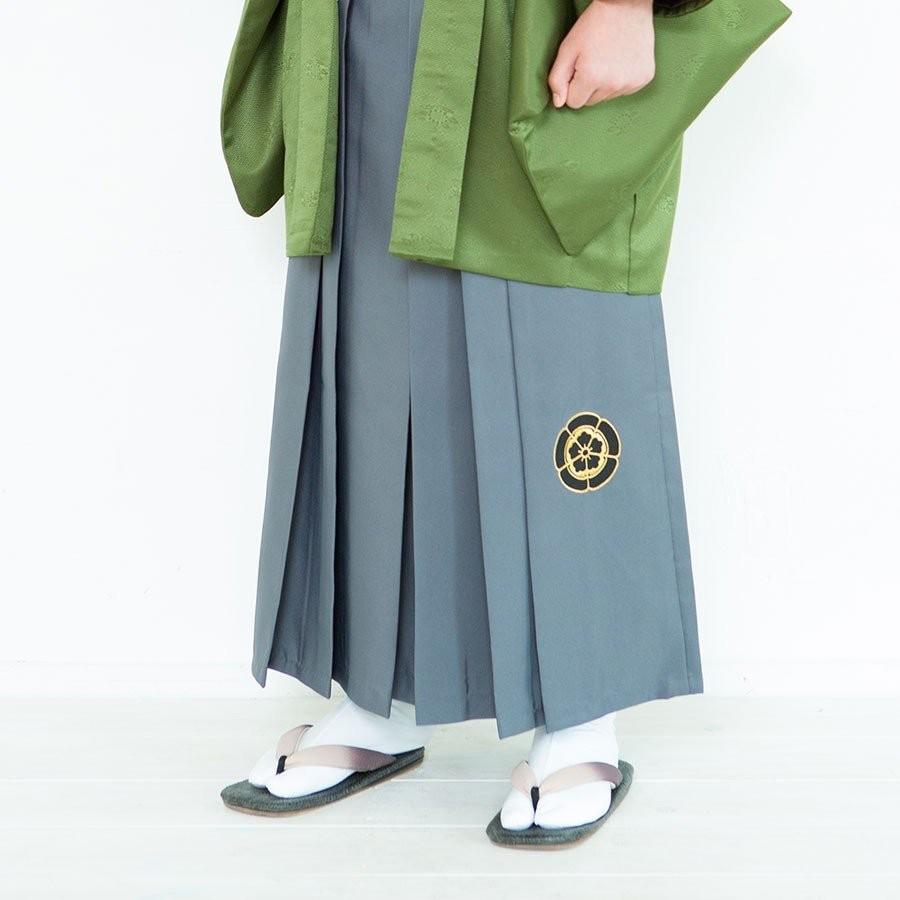 NISHIORI 小学生 着物 ジュニア 男児 羽織 袴 レンタル商品 往復送料