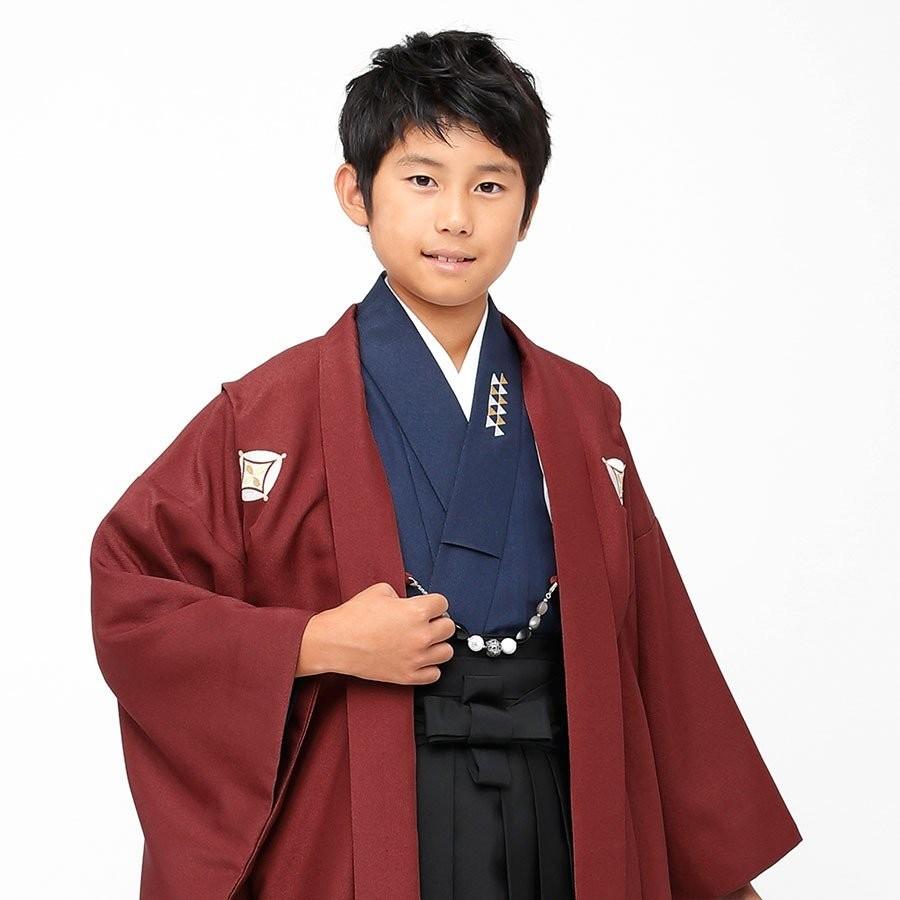 NISHIORI 卒業式 小学生 男児 着物 ジュニア 小町kids ブランド 羽織