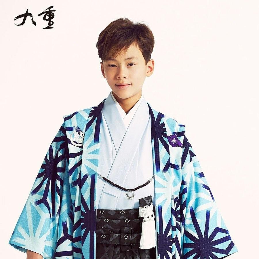 NISHIORI 爆買 小学生 着物 ジュニア 男児 羽織 袴 レンタル商品 往復