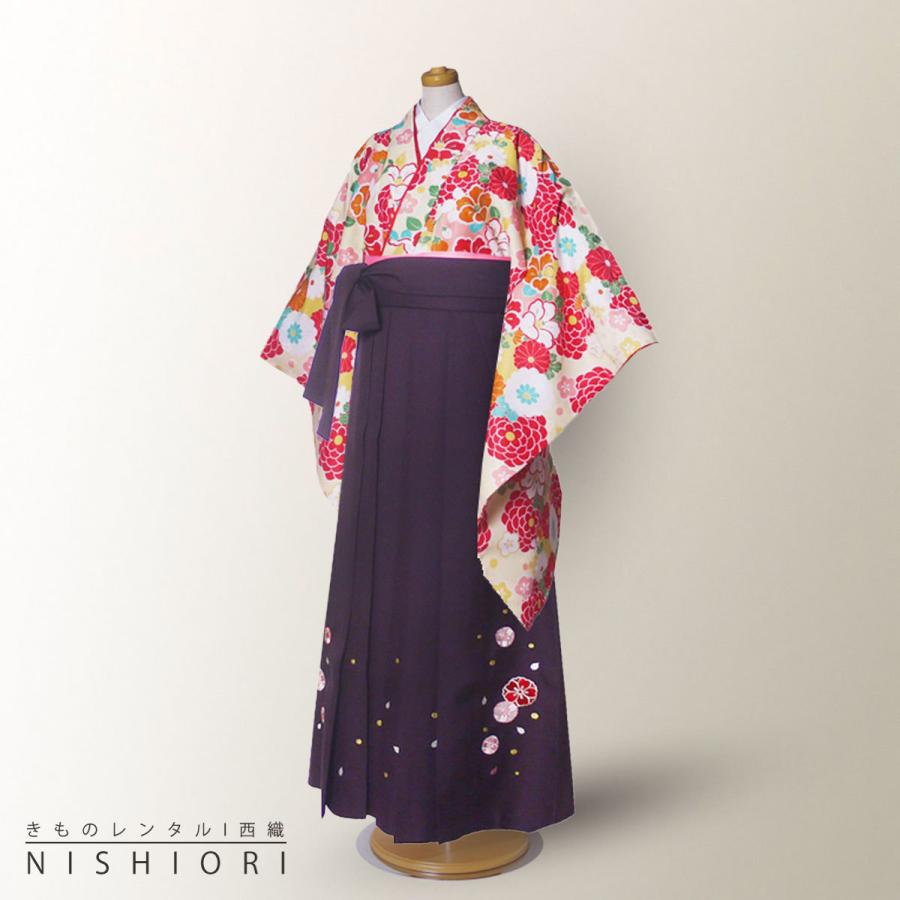 NISHIORI 小町kids ジュニア キッズ 着物 袴 レンタル商品 往復送料