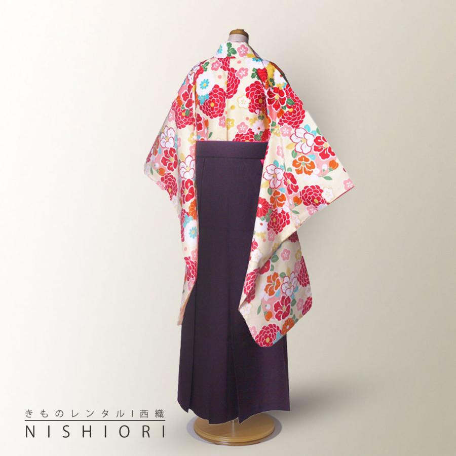 NISHIORI 小町kids ジュニア キッズ 着物 袴 レンタル商品 往復送料