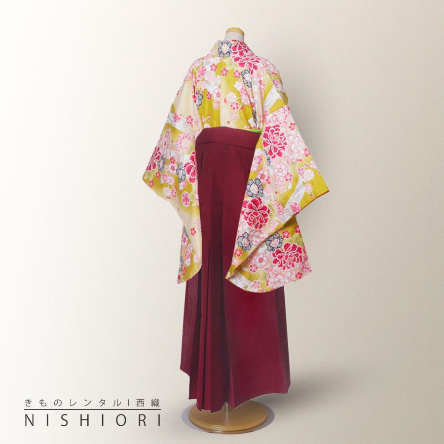 NISHIORI ジュニア キッズ 着物 袴 レンタル商品 往復送料無料 十三