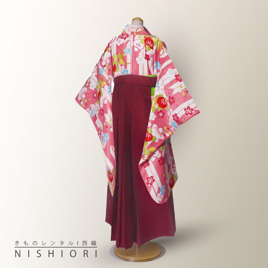 NISHIORI 小町kids ジュニア キッズ 着物 袴 レンタル商品 往復送料