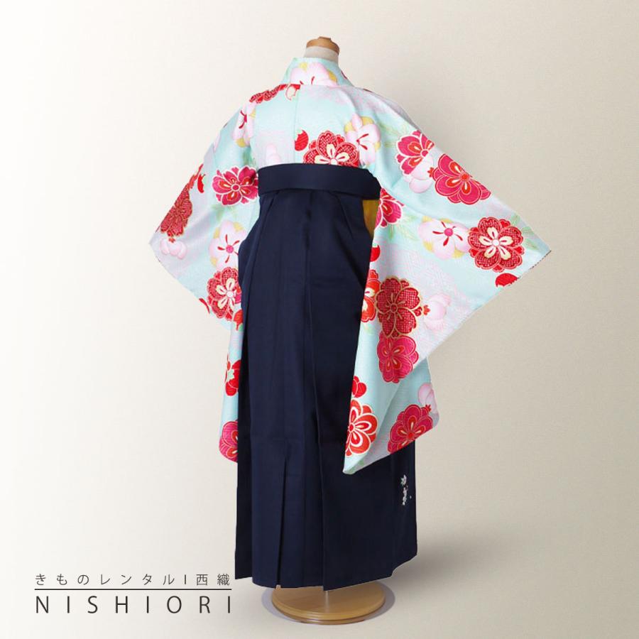 NISHIORI ジュニアサイズ 二尺袖 着物 袴 レンタル商品 往復送料無料
