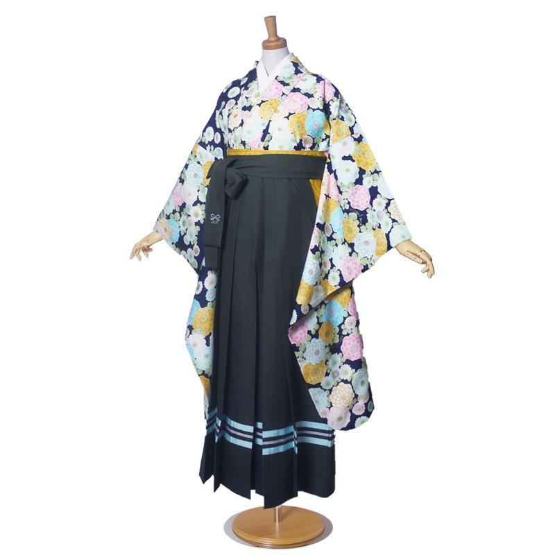 NISHIORI ジュニア 二尺袖 着物 袴 レンタル商品 pom ponette ブランド