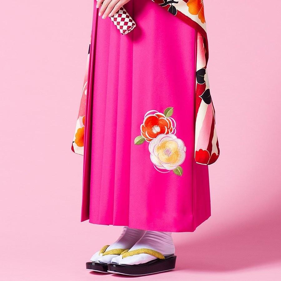 NISHIORI ジュニア 二尺袖 着物 袴 レンタル商品 紅一点 ブランド 往復