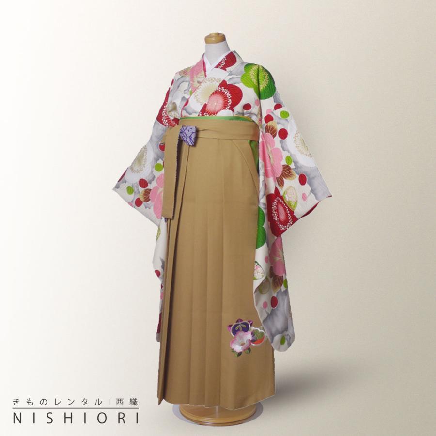 NISHIORI ジュニア 二尺袖 着物 袴 レンタル商品 九重 ブランド 往復