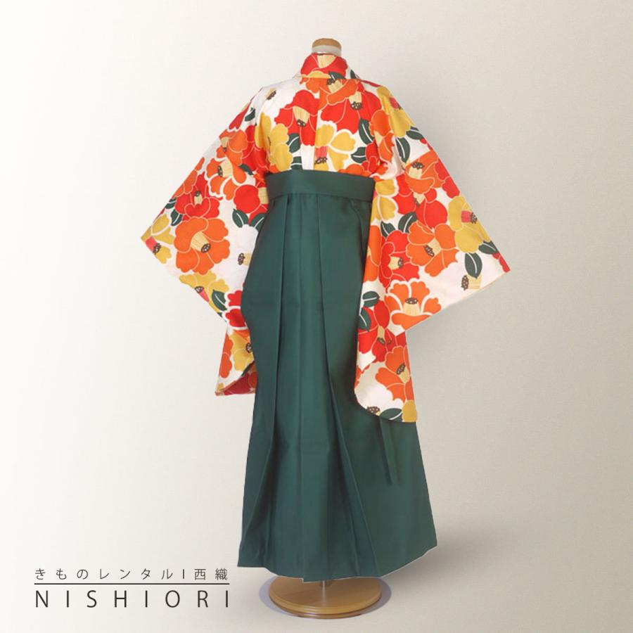 NISHIORI 卒業式 二尺袖 ジュニア 着物 レンタル商品 袴 往復送料無料