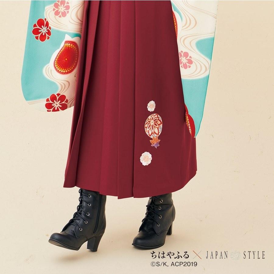 NISHIORI レンタル商品 ちはやふる × JAPAN STYLE 貸衣装 ジュニア 二