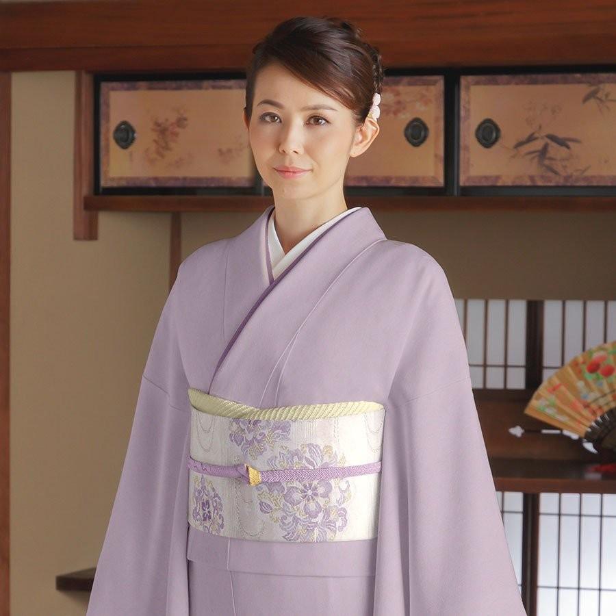 レンタル 色無地 フルセット 貸衣装 Hanae Mori 貸衣装 往復送料無料 最安値に挑戦 紫 ラベンダー B1dd0016 和装通販 きものレンタル 西織 通販 Yahoo ショッピング
