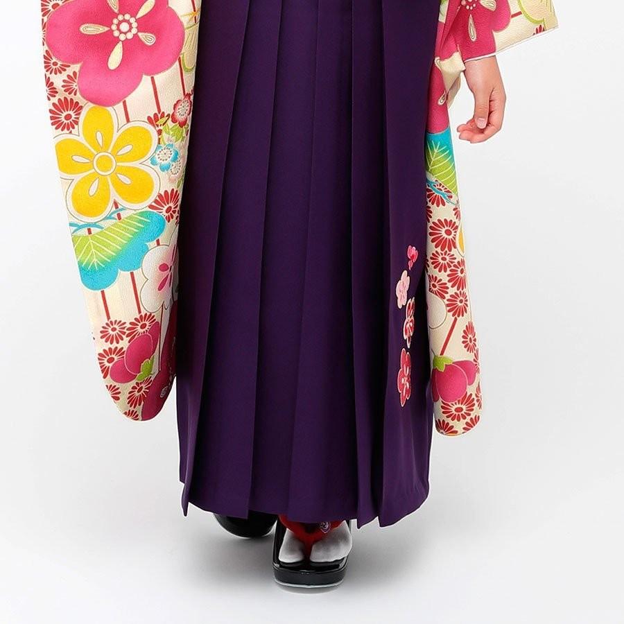 NISHIORI 卒園用 小町kids 女児 着物 袴 レンタル商品 110cm 120cm 貸