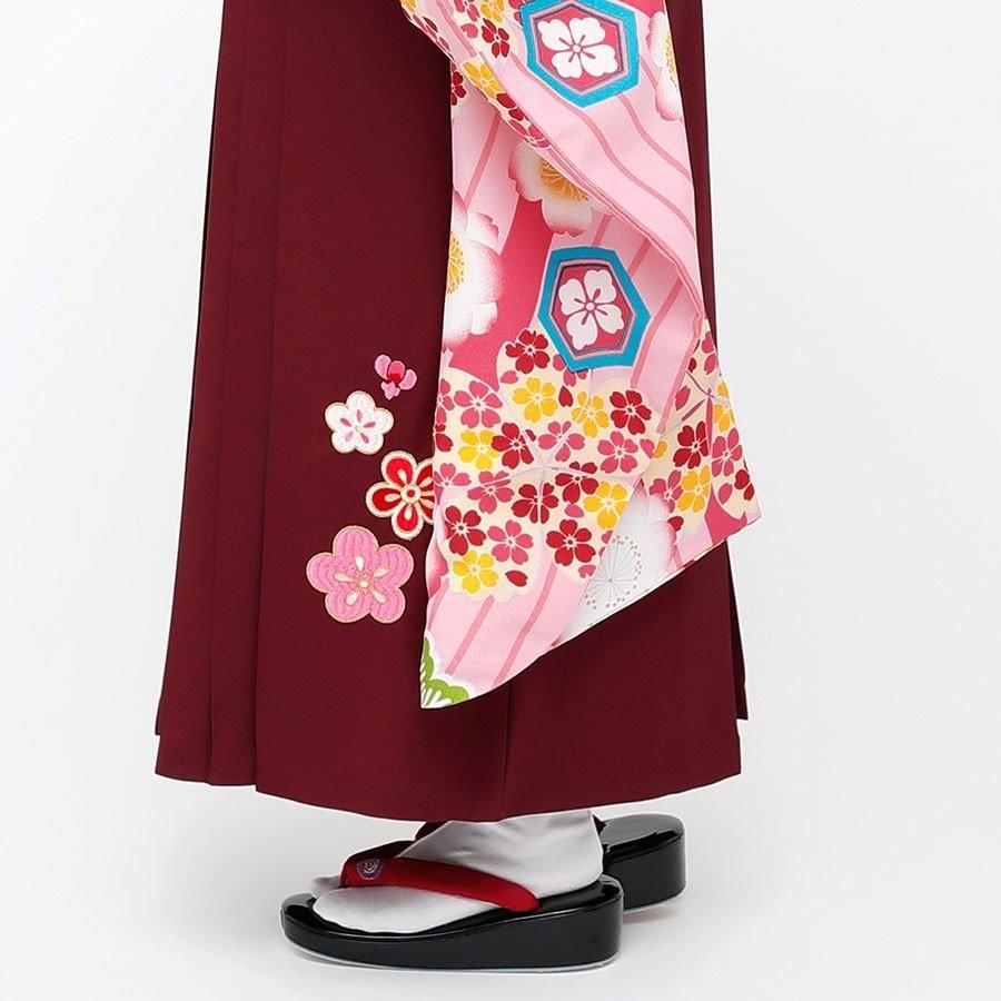 NISHIORI 卒園用 小町kids 女児 着物 袴 レンタル商品 110cm 120cm 貸