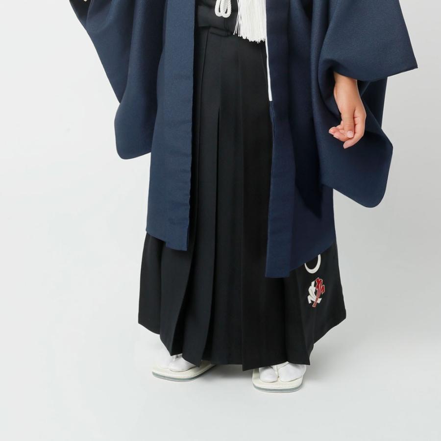 NISHIORI 卒園用 小町kids 男児 着物 と 袴 フルセット 貸衣装