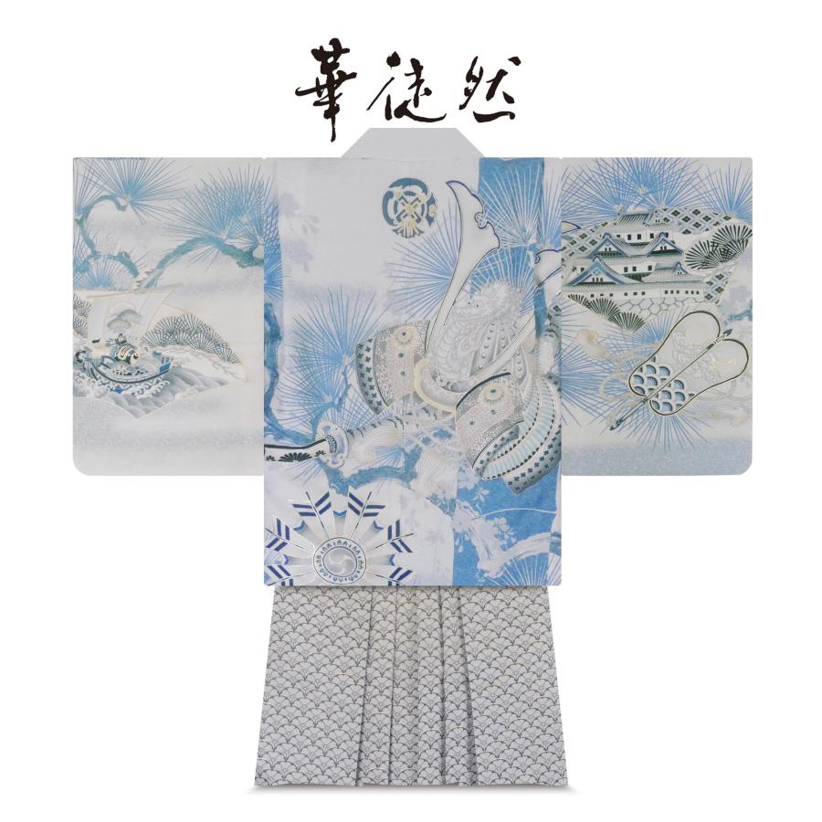 NISHIORI 七五三 JAPAN STYLE 華徒然 九重 レンタル 選べる2サイズ 5