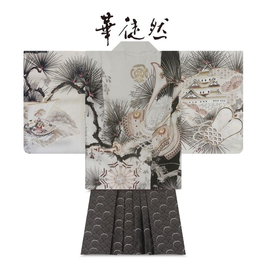 NISHIORI 七五三 JAPAN STYLE 華徒然 九重 レンタル 選べる2サイズ 5