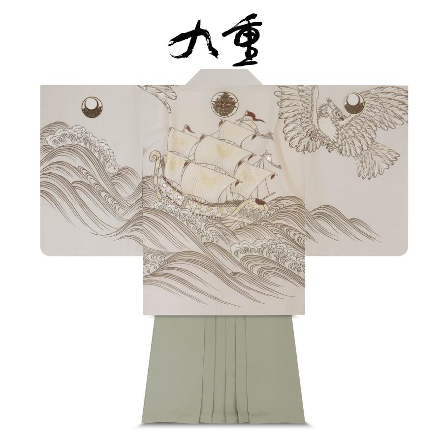 NISHIORI 七五三 JAPAN STYLE 華徒然 九重 レンタル 選べる2サイズ 5